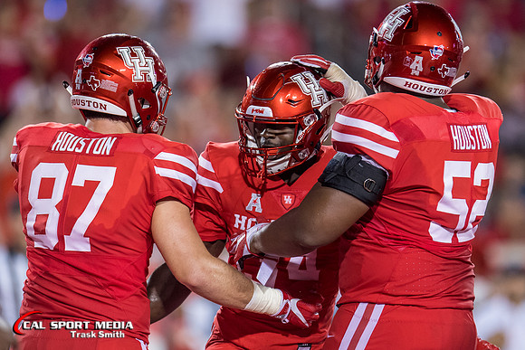 NCAA Football 2017: Rice vs Houston SEP 16