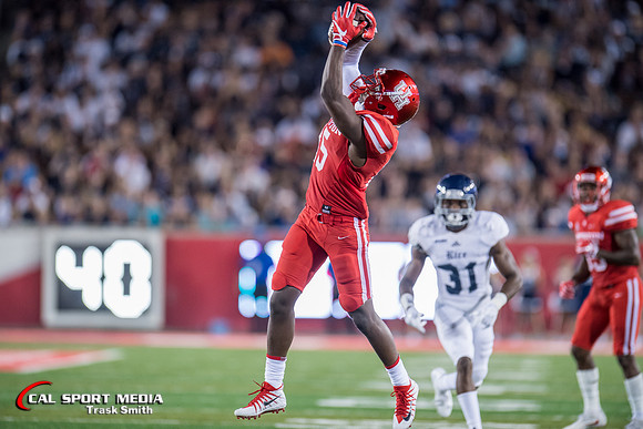NCAA Football 2017: Rice vs Houston SEP 16