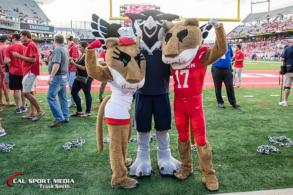 NCAA Football 2017: Rice vs Houston SEP 16