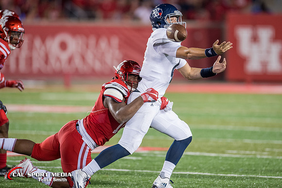 NCAA Football 2017: Rice vs Houston SEP 16