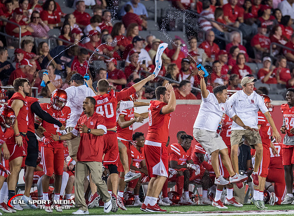 NCAA Football 2017: Rice vs Houston SEP 16