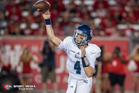 NCAA Football 2017: Rice vs Houston SEP 16