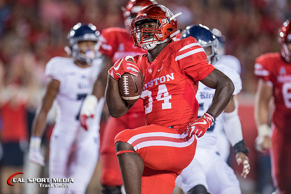 NCAA Football 2017: Rice vs Houston SEP 16
