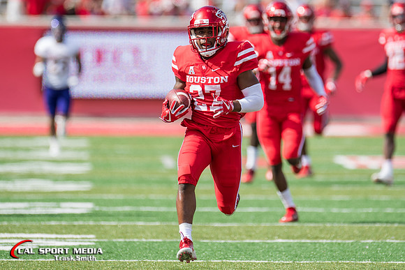 NCAA Football 2017: East Carolina vs Houston NOV 04