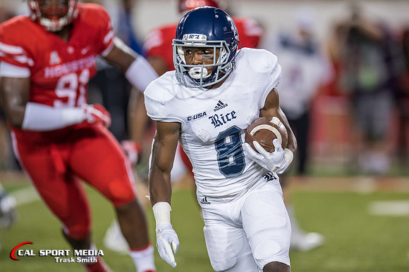 NCAA Football 2017: Rice vs Houston SEP 16