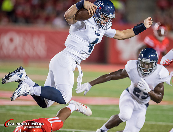 NCAA Football 2017: Rice vs Houston SEP 16