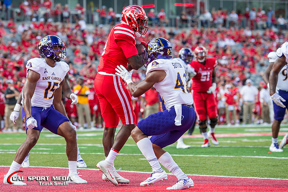 NCAA Football 2017: East Carolina vs Houston NOV 04