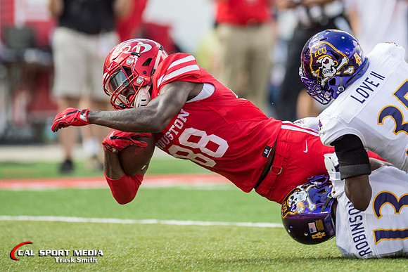 NCAA Football 2017: East Carolina vs Houston NOV 04