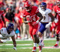 NCAA Football 2017: East Carolina vs Houston NOV 04