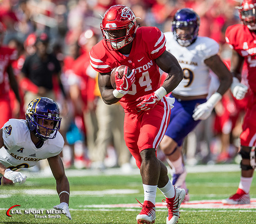 NCAA Football 2017: East Carolina vs Houston NOV 04