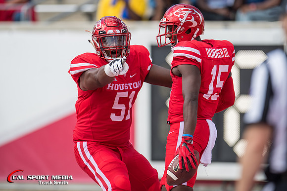 NCAA Football 2017: East Carolina vs Houston NOV 04
