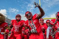 NCAA Football 2017: East Carolina vs Houston NOV 04