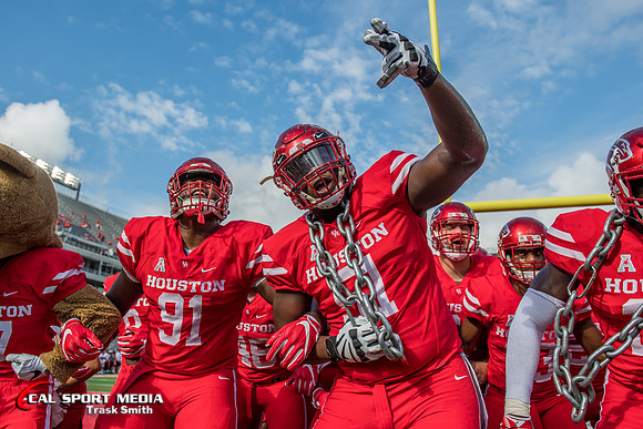 NCAA Football 2017: East Carolina vs Houston NOV 04