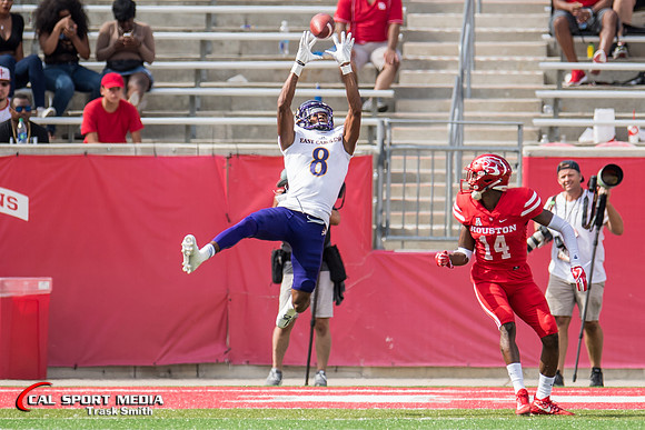 NCAA Football 2017: East Carolina vs Houston NOV 04