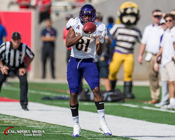 NCAA Football 2017: East Carolina vs Houston NOV 04