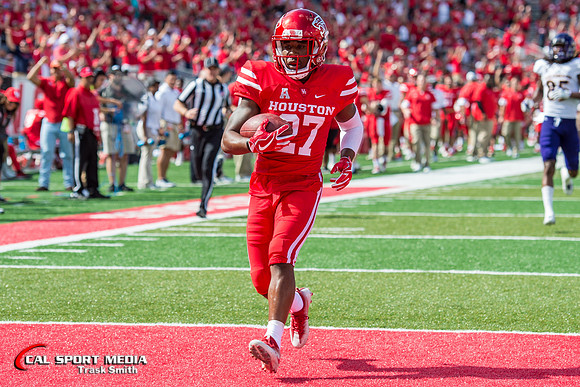 NCAA Football 2017: East Carolina vs Houston NOV 04