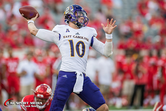 NCAA Football 2017: East Carolina vs Houston NOV 04