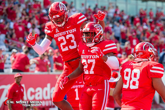NCAA Football 2017: East Carolina vs Houston NOV 04