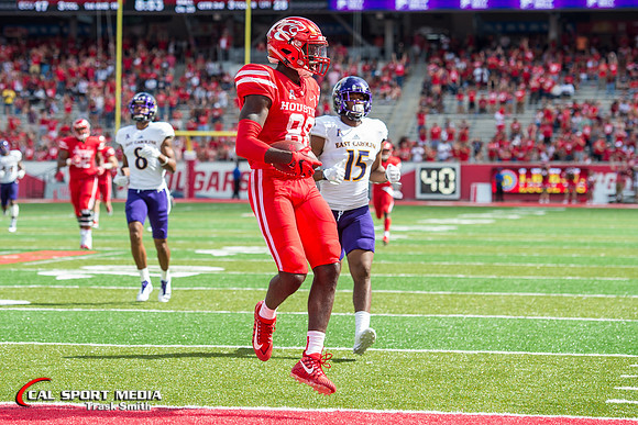 NCAA Football 2017: East Carolina vs Houston NOV 04