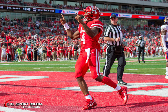 NCAA Football 2017: East Carolina vs Houston NOV 04