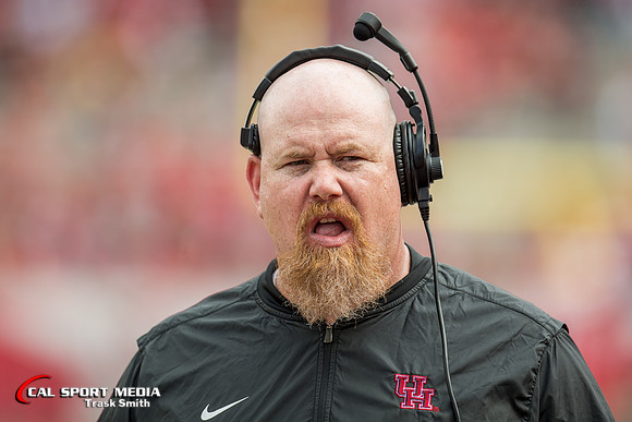 NCAA Football 2017: East Carolina vs Houston NOV 04