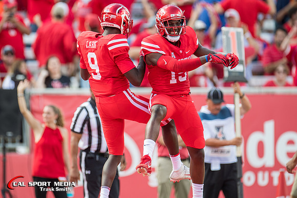 NCAA Football 2017: East Carolina vs Houston NOV 04