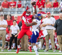NCAA Football 2017: East Carolina vs Houston NOV 04
