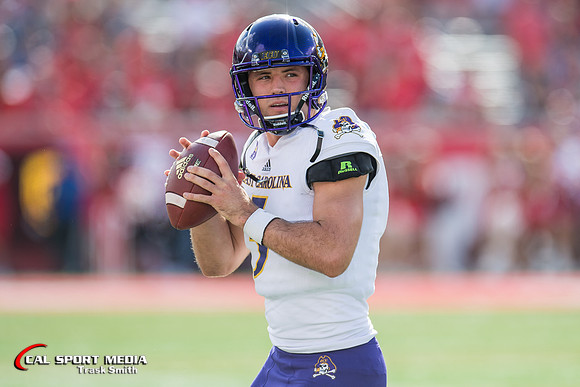NCAA Football 2017: East Carolina vs Houston NOV 04