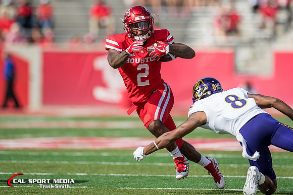 NCAA Football 2017: East Carolina vs Houston NOV 04