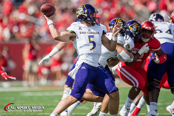 NCAA Football 2017: East Carolina vs Houston NOV 04