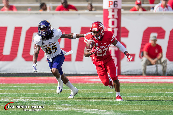 NCAA Football 2017: East Carolina vs Houston NOV 04