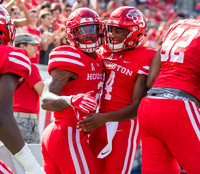 NCAA Football 2017: East Carolina vs Houston NOV 04
