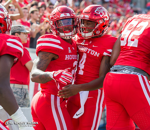 NCAA Football 2017: East Carolina vs Houston NOV 04