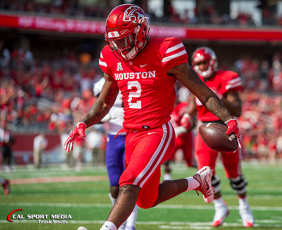 NCAA Football 2017: East Carolina vs Houston NOV 04