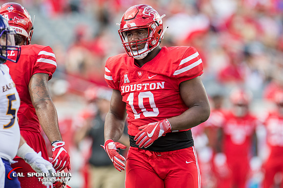 NCAA Football 2017: East Carolina vs Houston NOV 04