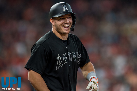 MLB ANGELS ASTROS