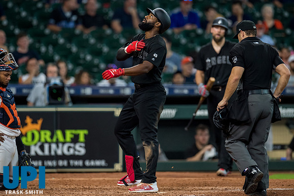 MLB ANGELS ASTROS