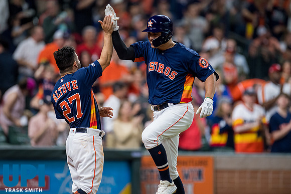 MLB ATHLETICS ASTROS