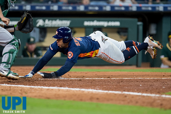 MLB ATHLETICS ASTROS