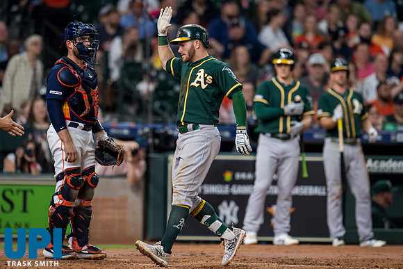 MLB ATHLETICS ASTROS