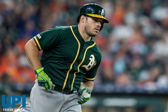 MLB ATHLETICS ASTROS