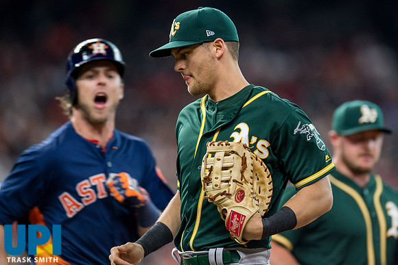 MLB ATHLETICS ASTROS