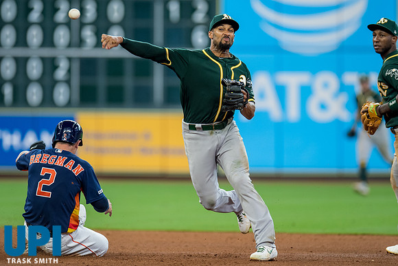 MLB ATHLETICS ASTROS