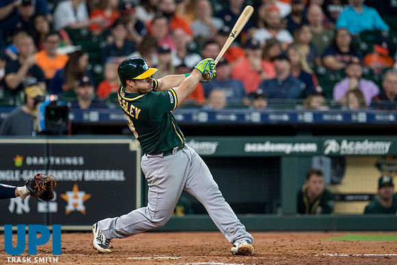 MLB ATHLETICS ASTROS