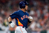 MLB ATHLETICS ASTROS
