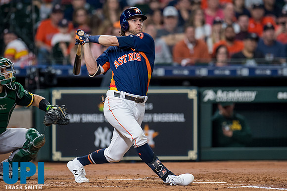 MLB ATHLETICS ASTROS