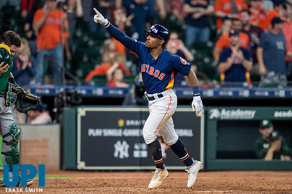 MLB ATHLETICS ASTROS