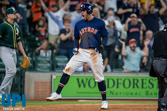 MLB ATHLETICS ASTROS