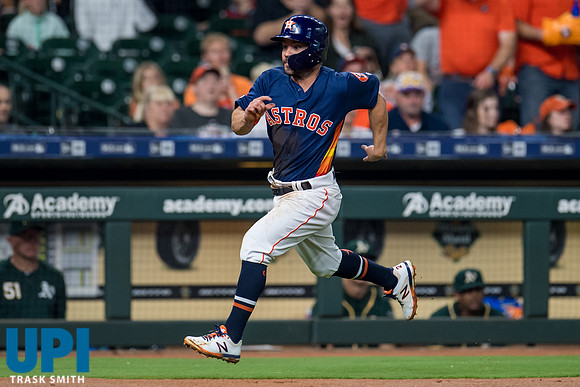MLB ATHLETICS ASTROS