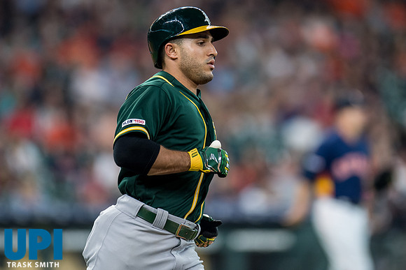MLB ATHLETICS ASTROS